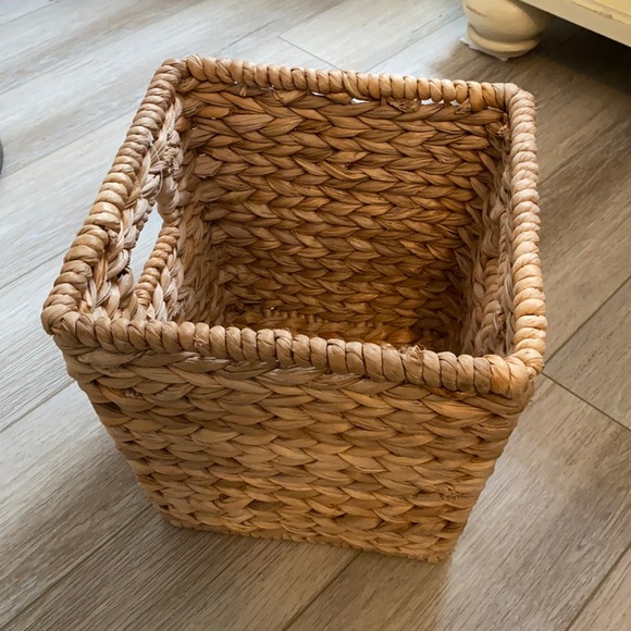Other - Wicker Storage Basket